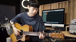 Maton EBG808C Nashville Demo ('Tommy Emmanuel - Stay Close To Me' Covered by Guitarist '김조영')