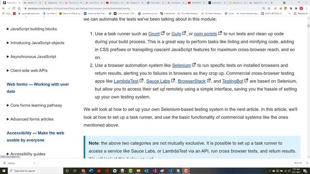 Cross Browser Testing - Part08-09 смотреть онлайн