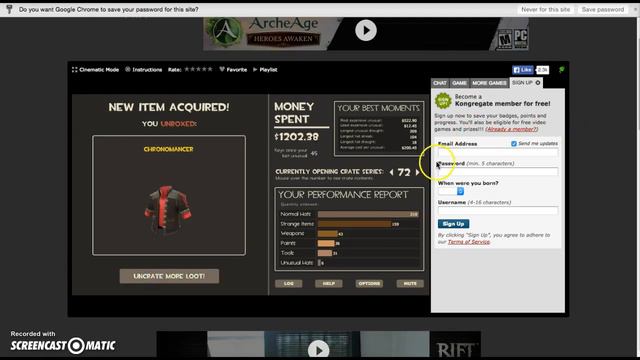 Tf2 Crate Simulator!! смотреть онлайн