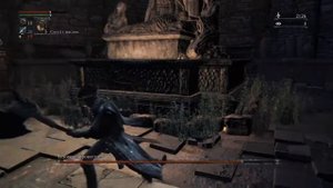 Bloodborne - Кровоглот. Баг