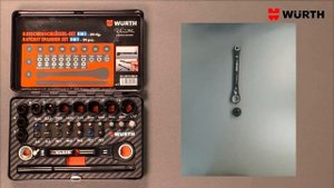 Набор головок и бит с трещоточным ключом, Limited Edition