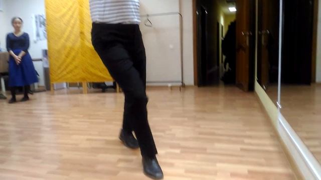 Линди хоп. Урок 26 ноября 2018 г.(5). Начинашки. смотреть онлайн