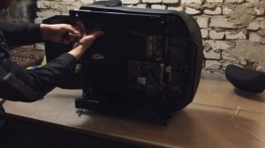 Установка модельных чехлов на Киа Рио