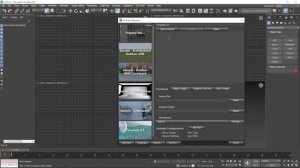 Working with Project Folder and Template Manager | 3ds Max Essential Training 2023-24