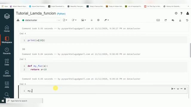 Python Tutorial 13: What is Lambda function,Python Lambda Function usage,#Lambda #WhatIsLambda