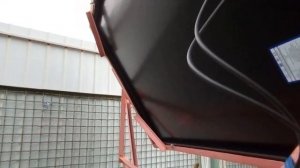 Солнечные_панели - самодельный поворотный кронштейн
