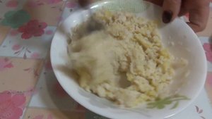 Рыбное суфле.