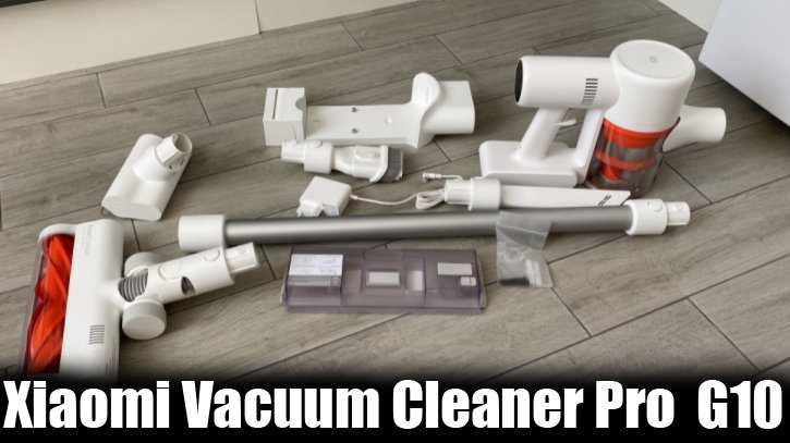 Беспроводной пылесос Xiaomi Vacuum Cleaner Pro G10 ОБЗОР смотреть онлайн