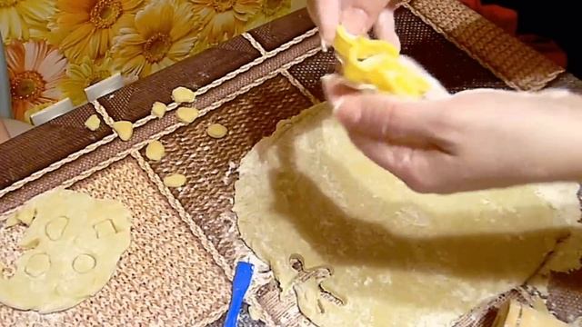 Рецепт песочного печенья