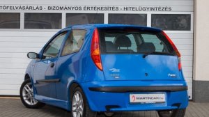 FIAT PUNTO 1.2 16V Sporting Különleges Azzurro Blue+ Edition!!