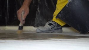 Укладка теплого пола под плитку на плиточный клей