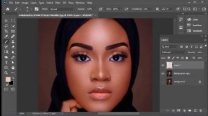 How to Change Skin Color From Dark to Light in Photoshop 2023 | কালো ছবি ফর্সা | Photo Retouching