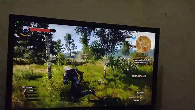 The Witcher 3 tes