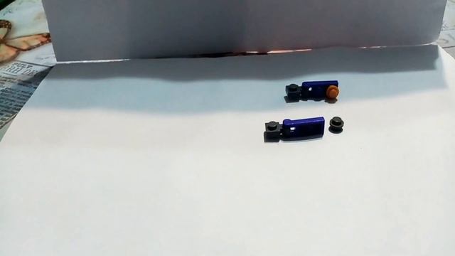 Как сделать мини Шоквейва из лего!!!