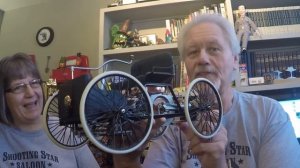 Franklin Mint 1/6 scale Ford Quadracycle