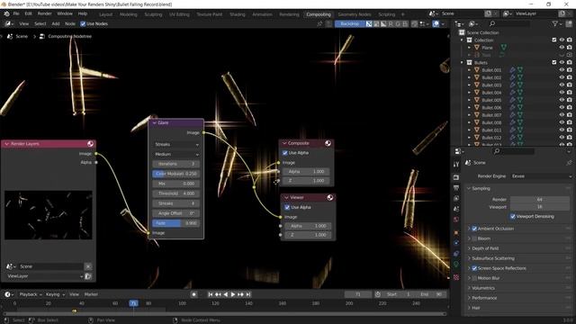 Glare and Glow in Blender | Compositing Quick Tutorial