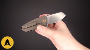 Складной нож Бульдог (Чебурков А.И.)