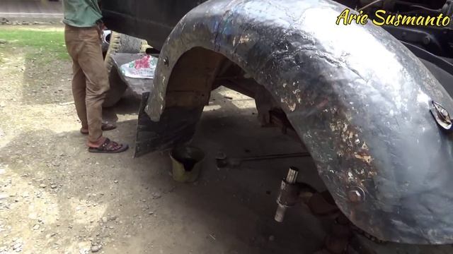 Perbaikan As roda depan pecah || Dokumenter Zil Truck смотреть онлайн