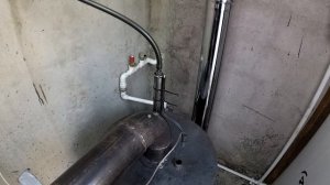 Котел на отработке после месяца использования .
