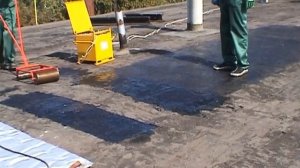 Ремонт кровель. Экономичная технология ремонта и повышения надежности рулонных кровель