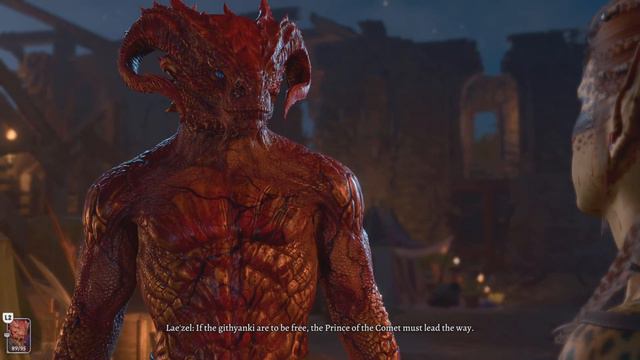 Baldurs Gate 3, Lae'zel talks about Gith, Vlaakith and Orpheus, Minisode 53 смотреть онлайн