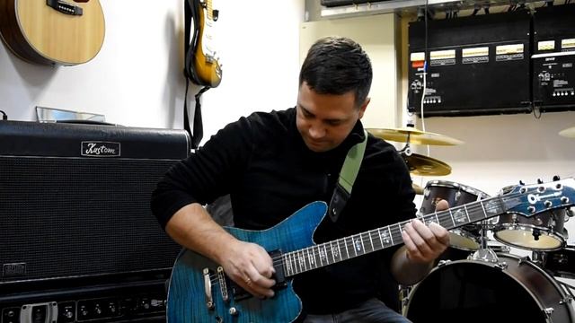 Приемы игры на электрогитаре смотреть онлайн