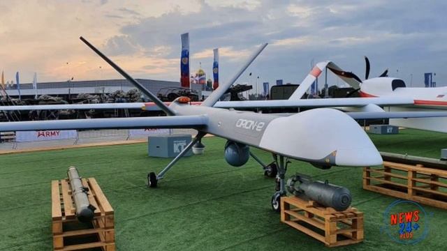 Радиус применения БПЛА Орион Э будет увеличен смотреть онлайн