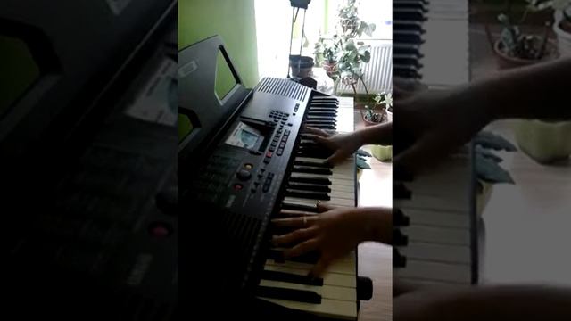 Terminator Theme - piano смотреть онлайн