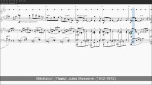 Méditation Thaïs - Massenet - Level 2 Strings ONLY