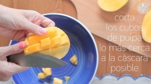 Cómo cortar mango