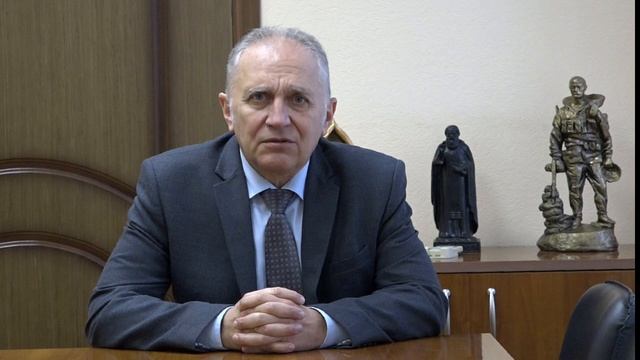 Обращение Главы города Кузнецка С.А. Златогорского к кузнечанам
