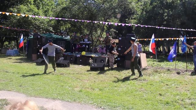 Казаки хутора Ермоловский, Калининградская обл. смотреть онлайн