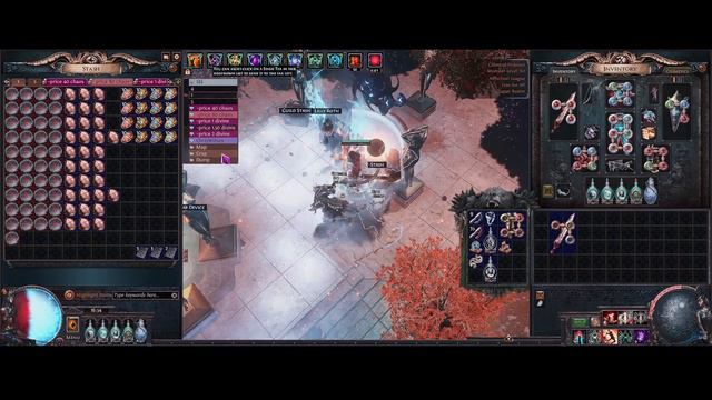 [3.23] Hybrid MF Scion Armour Stacker! T16 8 mod Wandering FULL Juice! - Path of Exile 3.23 смотреть онлайн
