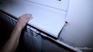 КАК УСТАНОВИТЬ ПОДОКОННИК своими руками