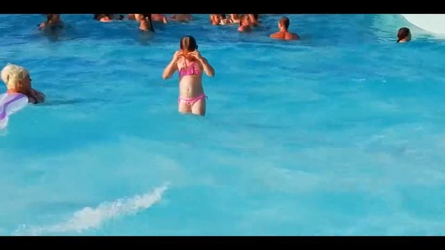 АНАПА. АКВАПАРК ТИКИТАК. Штормовая волна. смотреть онлайн