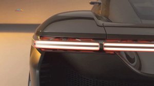 Porsche Mission X - сверхмощный электрический гиперкар Обзор интерьера и экстерьера