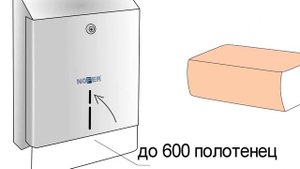 Диспенсер туалетной бумаги Nofer 04010
