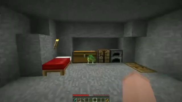 Дак плей под песню я люблю майнкрафт