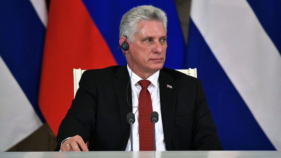 Руководство Никарагуа поздравило Диас-Канеля с переизбранием на пост президента Кубы | новости