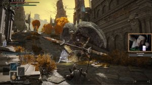 |ELDEN RING| бой с Горгульей