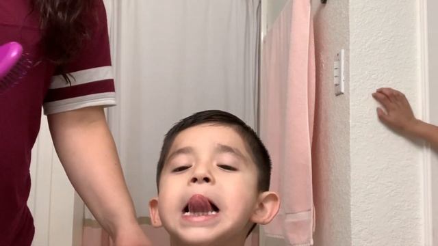 Night time routine. Mommy of three!