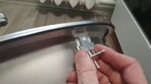 Установка мойки в столешницу