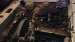 Работа холодного двигателя УМЗ 421.8