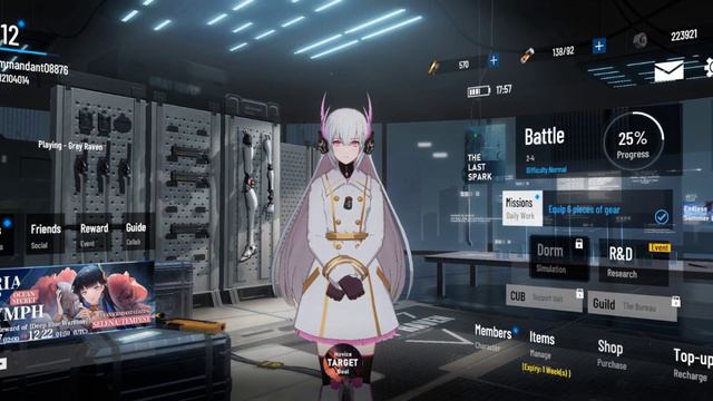 Puninshing Gray Raven - I&R - Первый взгляд на игру - PGR #puninshing gray raven #games #i&r #pgr смотреть онлайн