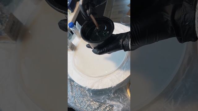 Мастеркласс часы своими руками часть 1 #мк #своимируками #сделайсам #ручнаяработа #эпоксидка #смола смотреть онлайн