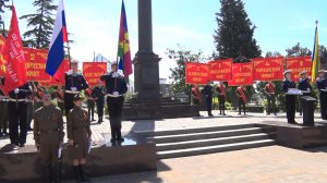 Туапсе отметил 15-ю юбилейную годовщину присвоения почетного звания «Город воинской славы»