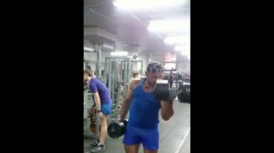 Вызов Юрию и всем его подписчикам! Подъем на бицепс 28 кг! - Сгибания рук с гантелями с супинацией
