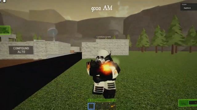Roblox Half-Life Combine Grunt (Avatar Build) смотреть онлайн