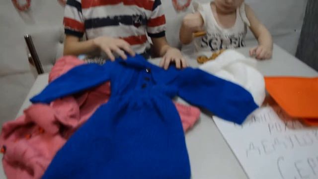 ПОСЫЛКА ОТ БАБУШКИ И ДЕДУШКИ смотреть онлайн