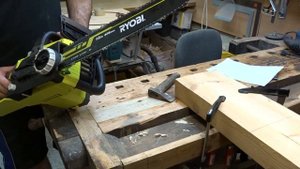 #Ryobi Pilarka Łańcuchowa RCS2340 - Krótkie omówienie urządzenia/pierwsze wrażenia.